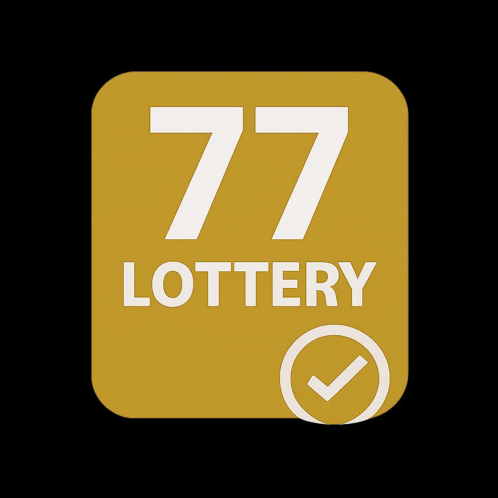 An icon representing fair play practices in lotteries.