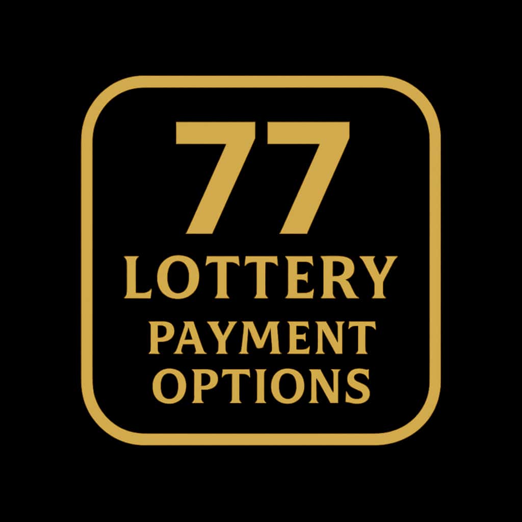 An icon depicting the support resources for 77 Lottery payment options.
