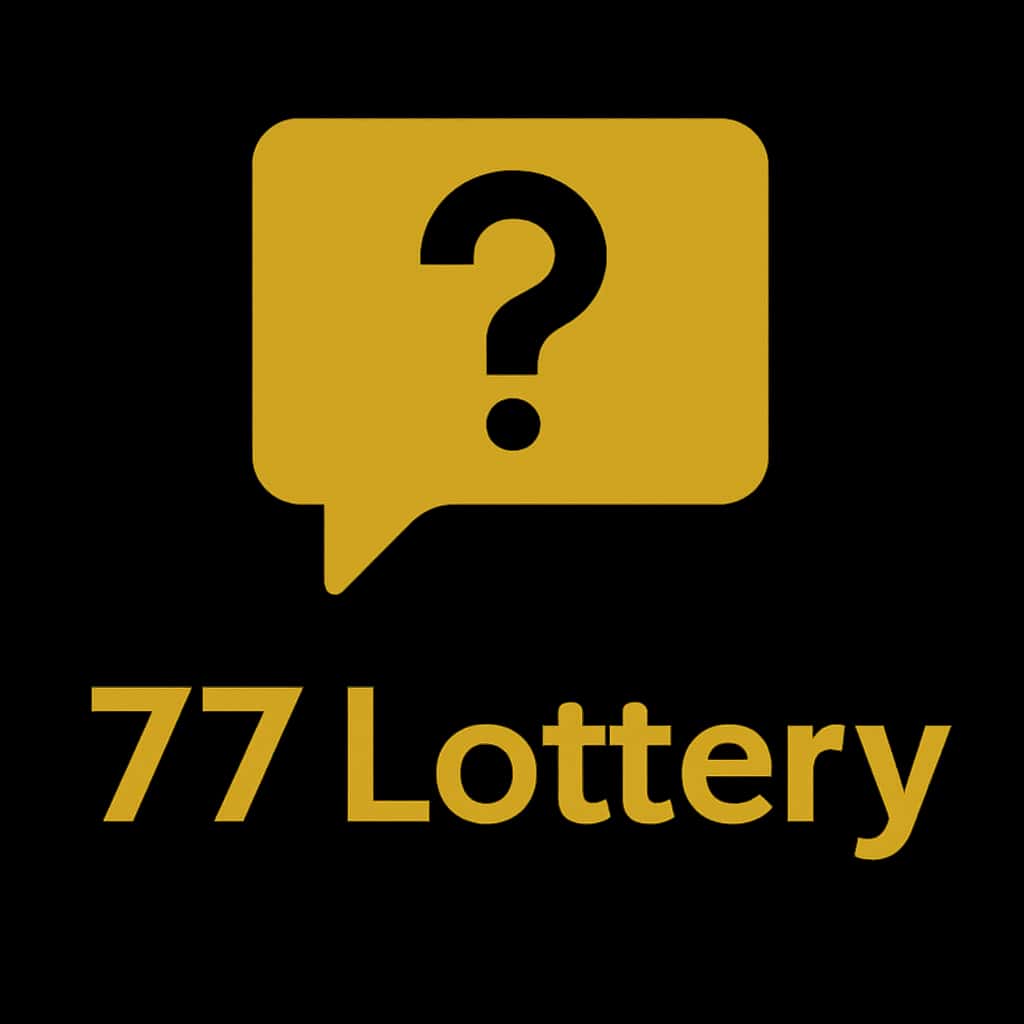 An icon representing the 77 Lottery account management.
