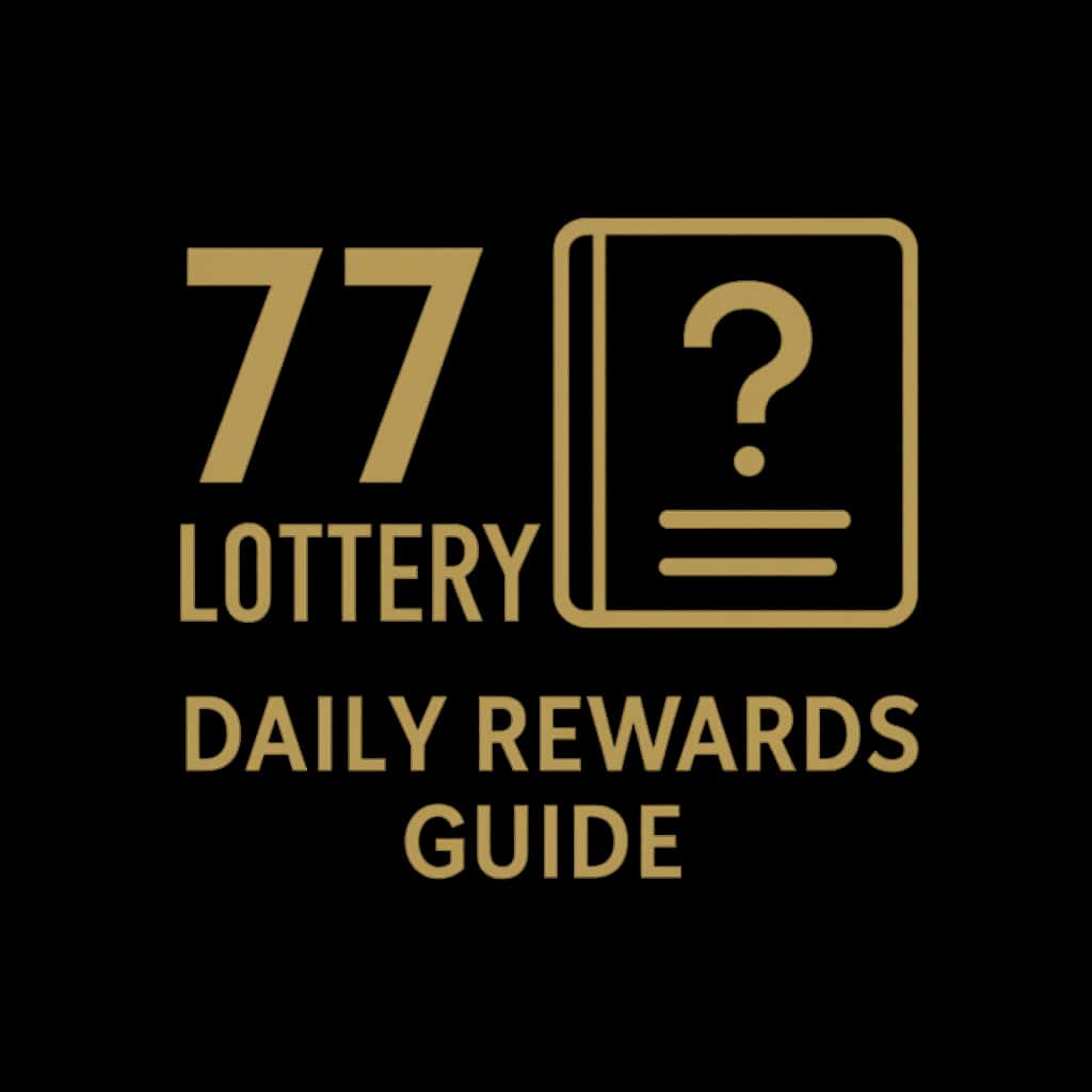 Icon representing the 77 Lottery Daily Rewards Guide.