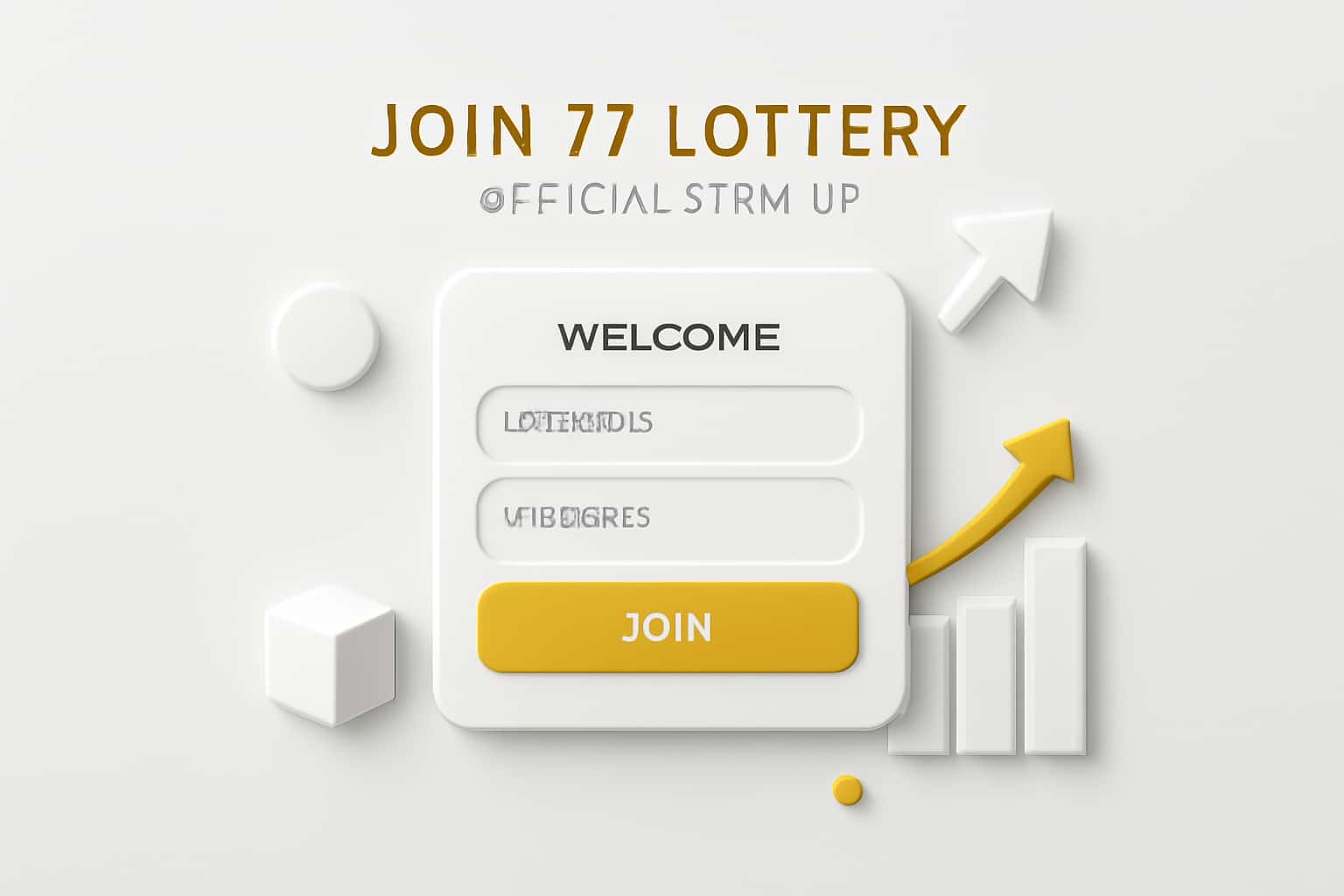 Join 77 Lottery - Official Sign Up Interface