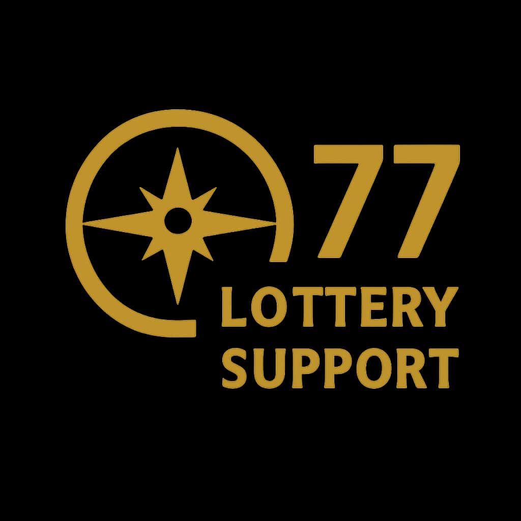 Icon representing Navigating 77 Lottery Support.