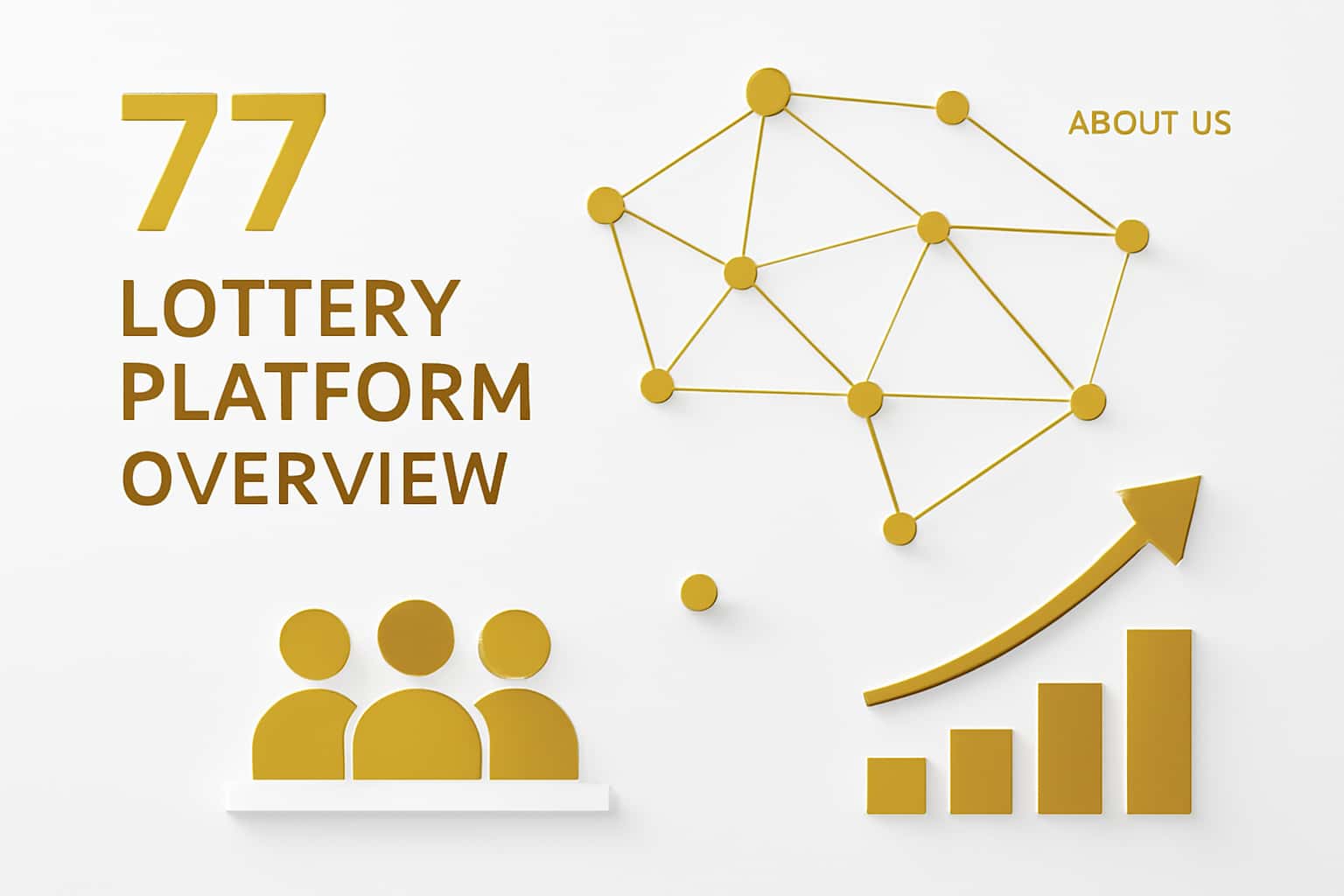 77 Lottery Platform Overview Interface