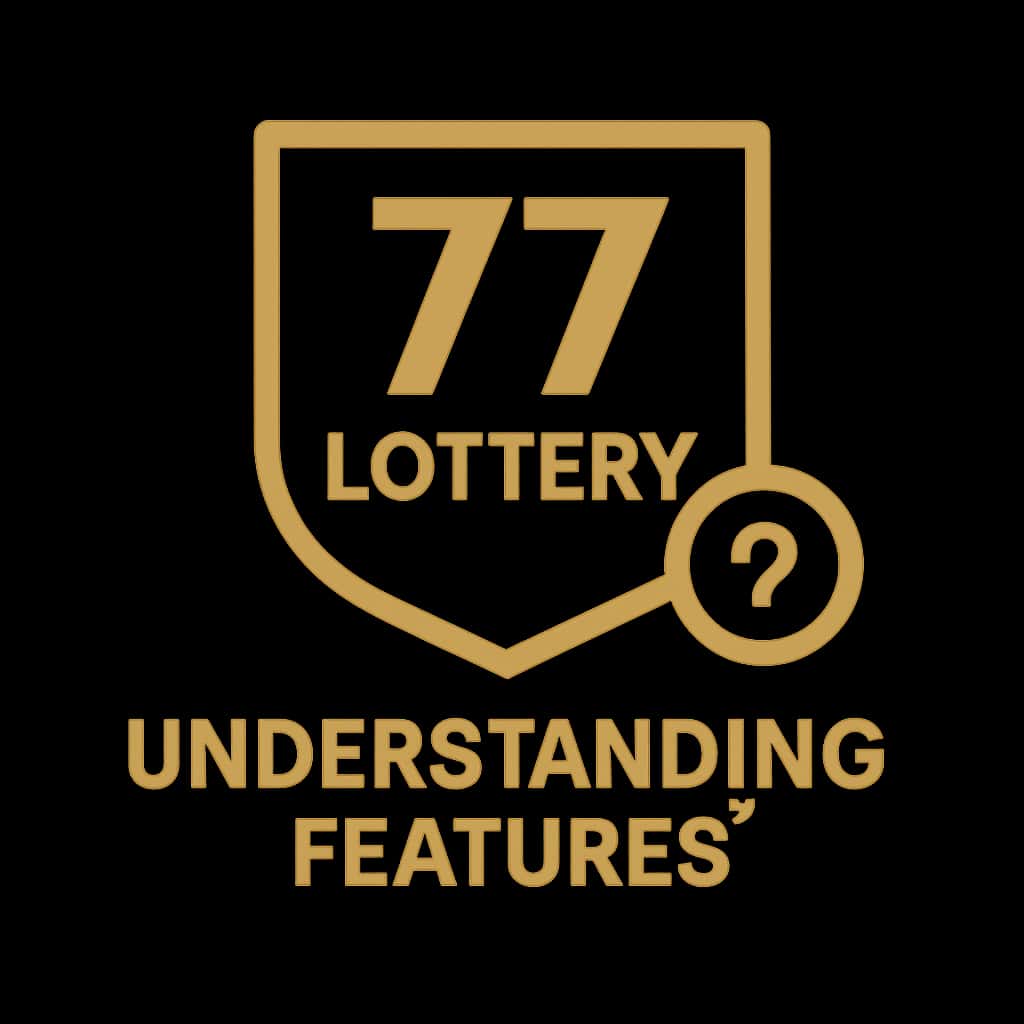 An icon symbolizing the features of 77 Lottery.